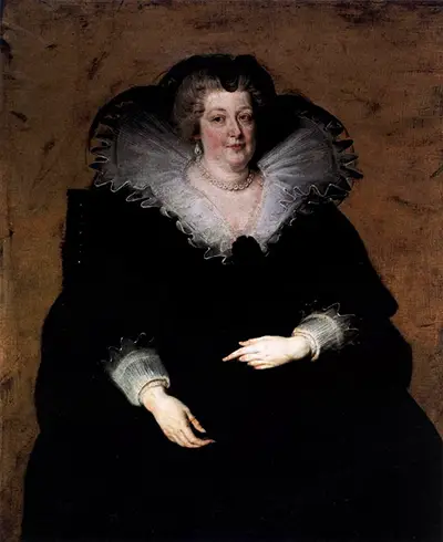 Marie de Medici Queen of France Peter Paul Rubens